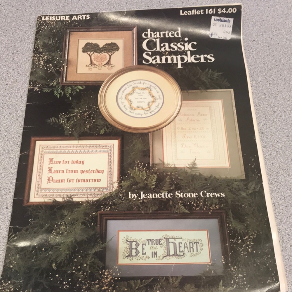 Vintage Craft needlework pattern booklet